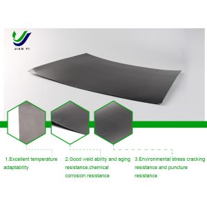 Tailings Management Solution HDPE Smooth Geomembrane with Excellent Chemical
