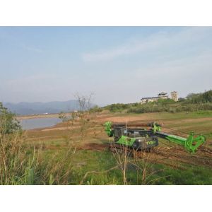 KR125A rotary Hydraulic Drilling Rig 125kN.M 43m Drilling Depth