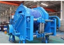 Buy 130t hydraulic towing winch marine towing winch at wholesale prices