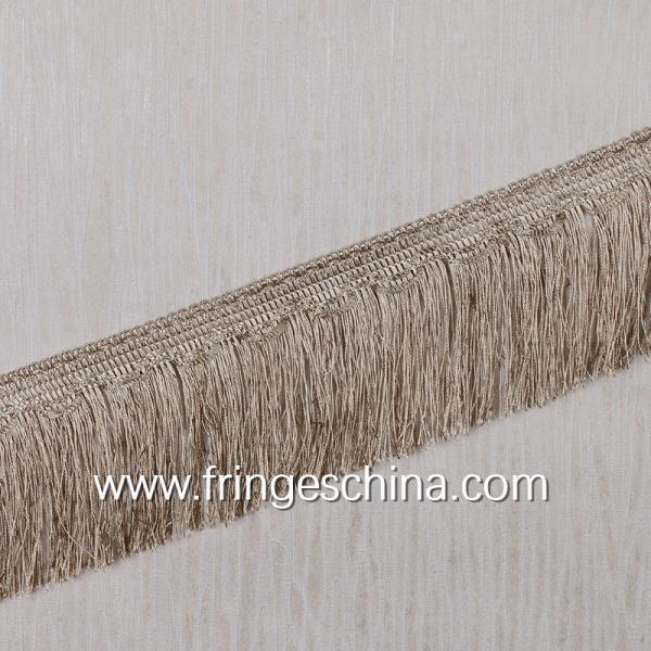 Latest decorative OEM custom design tassel fringe for curtain cushion trimmings
