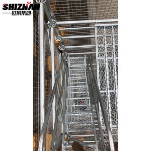 Ringlock System 8m aluminium scaffold movable scaffolding platform Tower