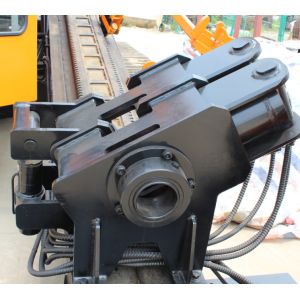 Hydraulic horizontal directional drilling machine 80T cable laying equipment