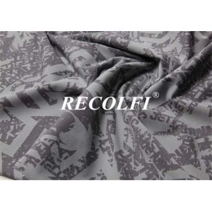 Chlorine Proof Spandex Nylon Repreve Swimwear Fabric Anti UV Swimming Clothing