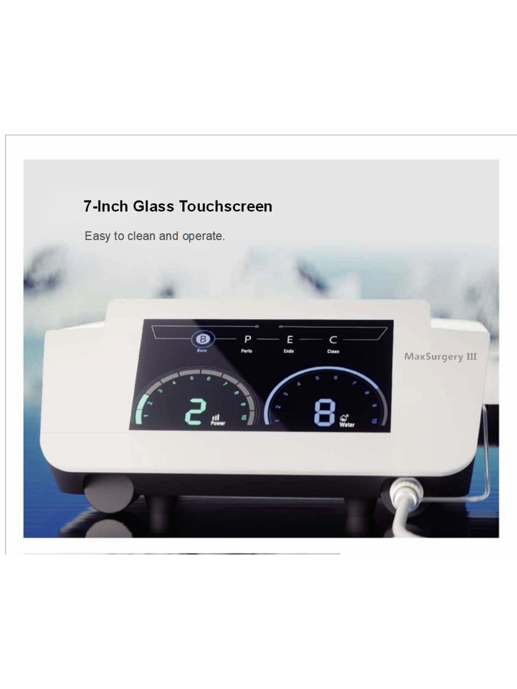 Engineered for Precision: Ultrasonic Scalpel for Advanced Rib and Implant