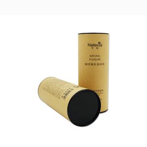 Multipurpose Cylinder Food Packaging Boxes Moistureproof Ultralight