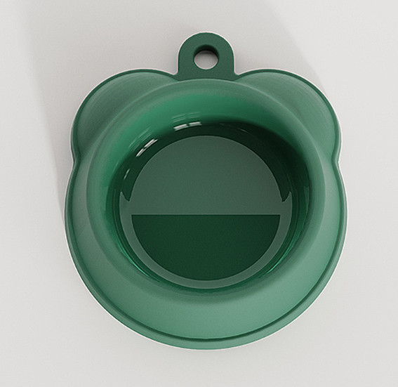 Anti Fouling Elevated Cat Food Bowls Double Raised Food Water Feeder