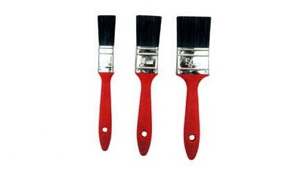 Buy Flat Chip House Paint Brush Set Hollow Polyester Filament 38mm at wholesale prices