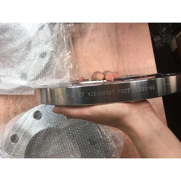 Dn400 Carbon Steel Welding Fittings Flange Gost 33259 For Industrial Use