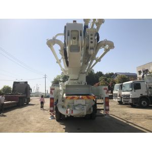 X Leg 110m3/H Used Concrete Pump Trucks Construction Engineering 300kw