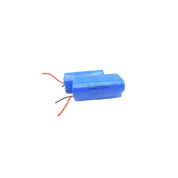 Buy ICR18650 11.1V 1800MAH Lithium Battery Pack at wholesale prices