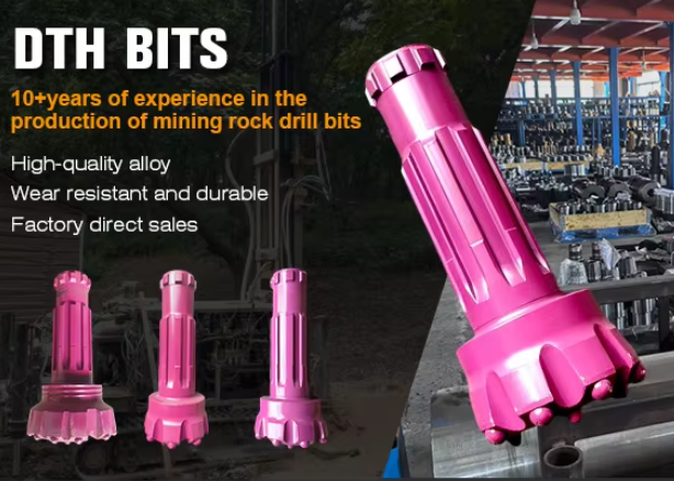 High-Efficiency Impact Drill Bits for Industrial Use