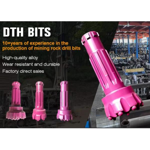 Buy High-Efficiency Impact Drill Bits for Industrial Use at wholesale prices