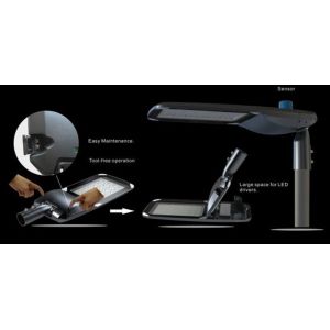 30w-240w solar light led Street Light Waterproof High Lumen Aluminum Pcb 150lm/w