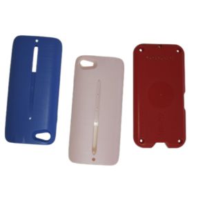 Single Cavity Injection Molded Silicone Phone Case OEM ODM