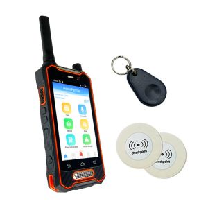 GPRS GPS Security Guard Touring System Watchman NFC Touch Screen ROHS FCC CE