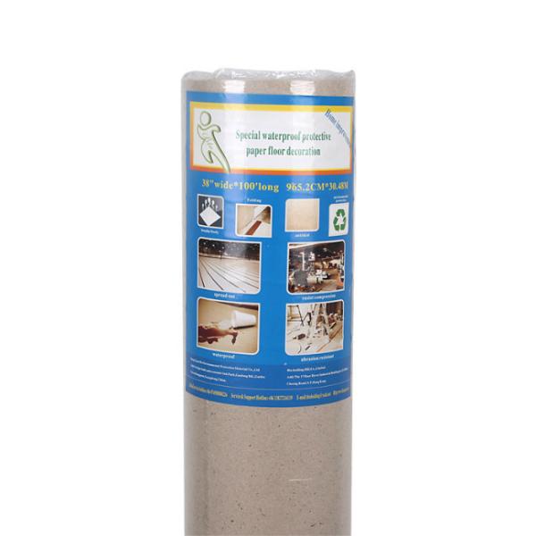Buy Paint Resistant 820mmx36m Wood Floor Protector SGS at wholesale prices