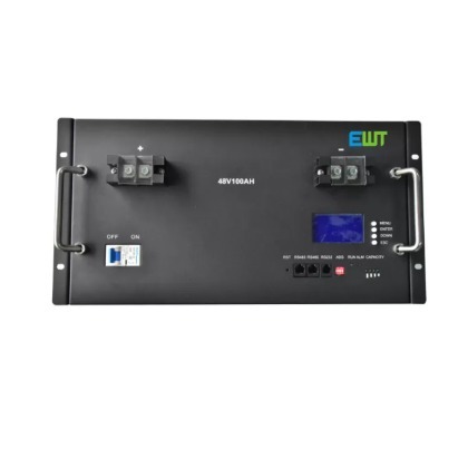 Buy 2000 Cycle Life 48V LFP Battery Pack 100Ah Lithium Iron Phosphate Battery for Power Storage System Max Load Quantity cells 4 at wholesale prices