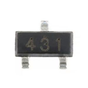 TL431 SOT23 Linear Stabilized Transistor Chip Electronic Component Integrated