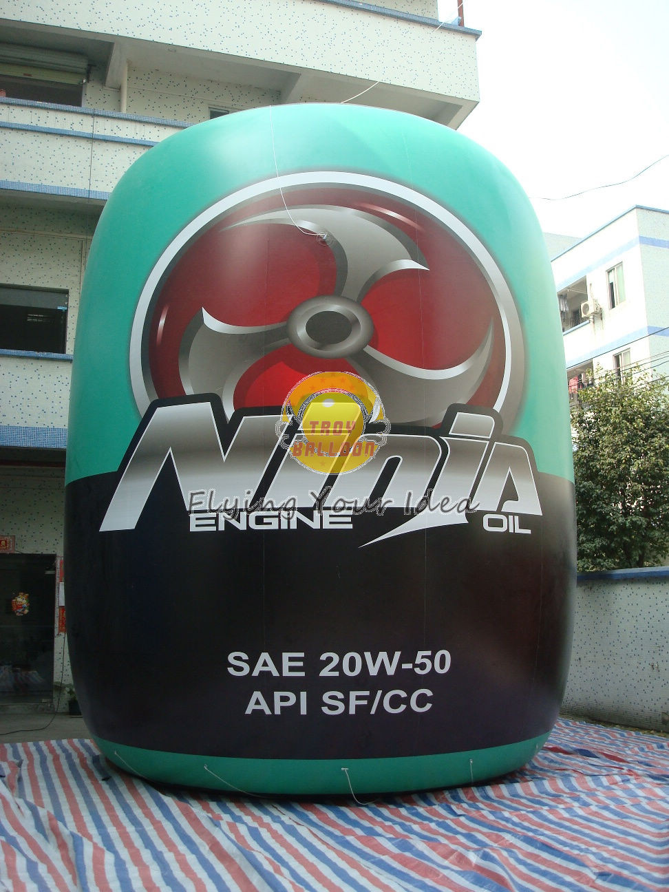 Quality Painted Advertising Custom Shaped Balloons with Good Elastic for Opening Event for sale