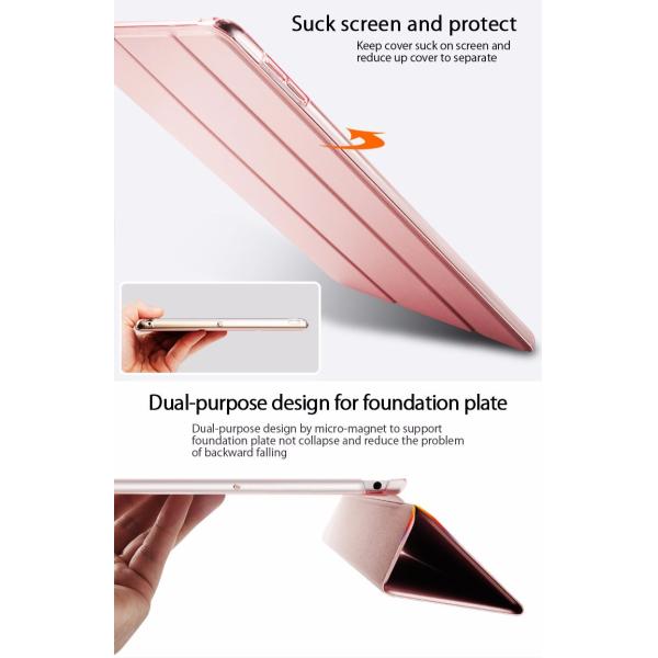 Ultra Slim Protective Leather Case / Tablet Case Cover Saving Energy Anti Skid