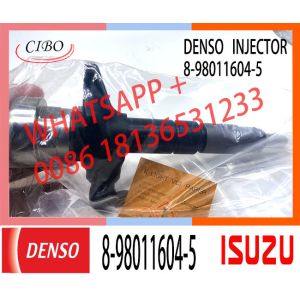 Common Rail Injector 095000-6980 for 4JJ1 fuel injector 8-98011604-5