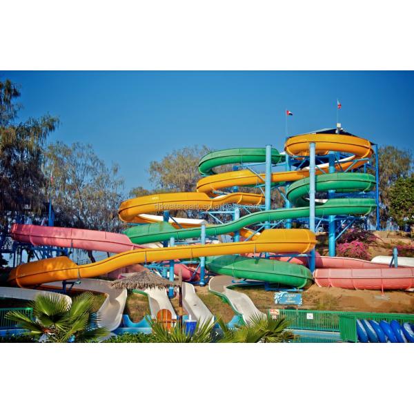 Customized Aqua Park Commercial Outdoor Water Feature Equipment Kids Pool Play Equipment Water Park Slides For Sale