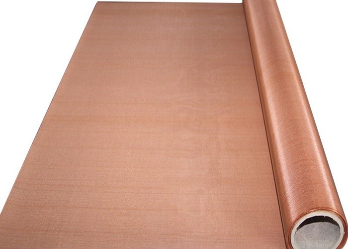 ISO9001 Architectural Bronze Woven Wire Mesh