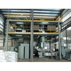Quality Pp Non Woven Fabric Making Machine for sale