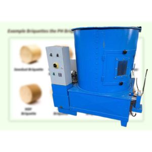2023 Biomass Wood Piston Press Punching Briquetting Machine for Hexagonal