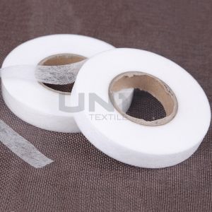Clothing Hot Melt Fusible Web 100% Polyester Adhesive Interlining