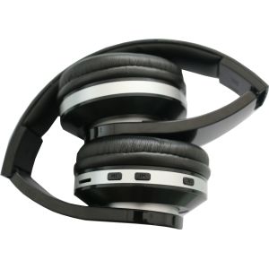 300mAh 8 hours compact bluetooth headphones stereo music headphones