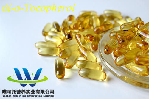 Raw Material Pharmaceutical D Alpha Tocopherol Vitamin E