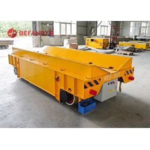 SGS 20T Rail Flatbed Tracked Battery Transfer Cart Unlimited
