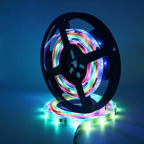DC12V App Remote Rgb Rgbic Led Light Strip Light Waterproof Programmable