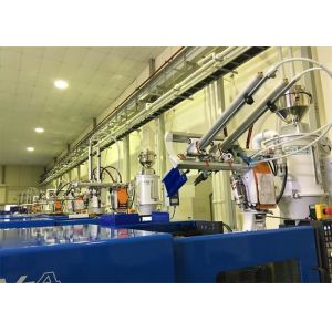 High Capacity Plastic Hopper Dryer 4-48KW For Large Scale Drying