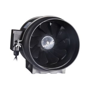 Wifi APP Smart 8 Inch Inline Duct Fan Ventilation EC Motor Blower Fan for