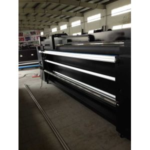 3.2m Roll To Roll Epson Head Printer Sublimation Ink Type With Heat Unit