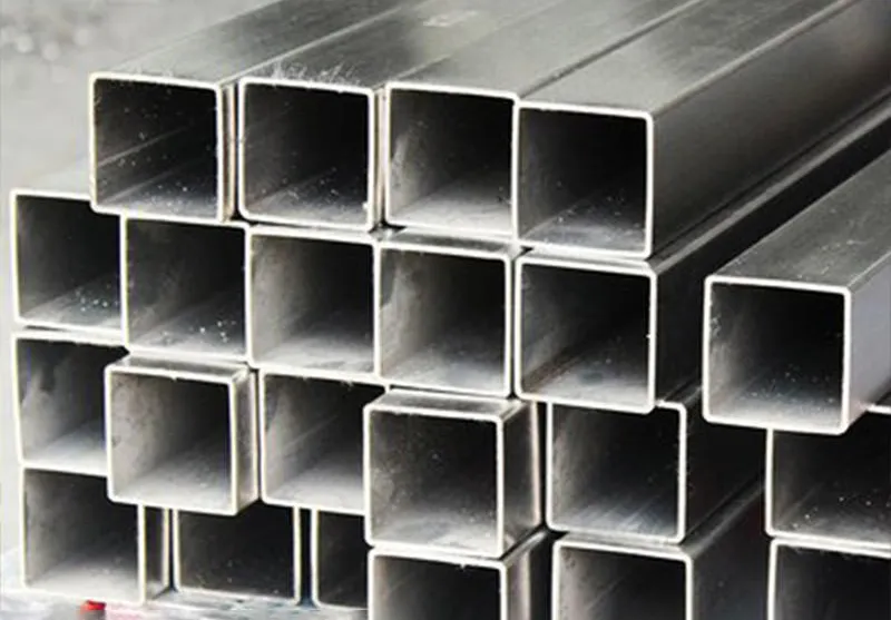 201/202/304/316/310S/410/420/430 0.5mm-10mm Thickness Seamless Stainless Steel Welded Square Pipe Tube