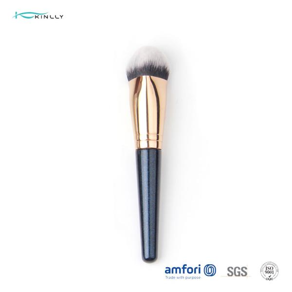 Buy 1pcs BSCI Copper Ferrule Foundation Makeup Brush at wholesale prices