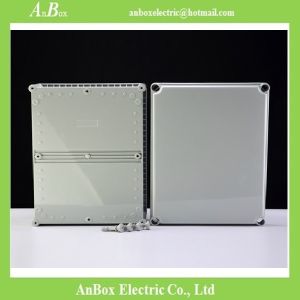 380x280x130mm big plastic outdoor waterproof storage box