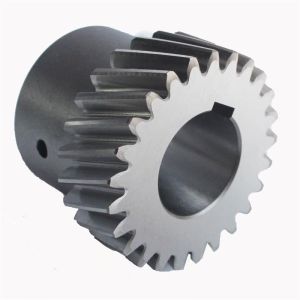 Aluminium CNC Machining Parts Stainless Steel Double Rack Pinion Gear