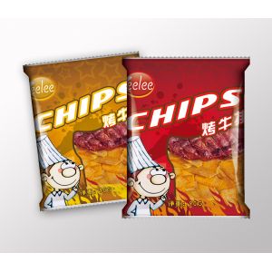 China Customized Potato Chips Plastic Packaging Bags with Heat Seal on sale
