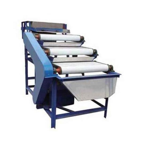 Motor Core Components High Gauss Dry Rare Earth Magnetic Roller Separator