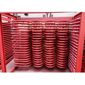 ASME High Pressure Horizontal Superheater And Reheater For Power Plant Boiler