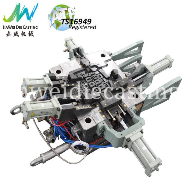 Buy Single Cavity Type Aluminum Die Casting Mould with Hydraulic Pump at wholesale prices