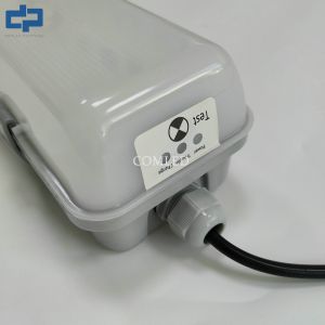 IP65 3CCT Adjustable Weatherproof Batten Light Length 600mm