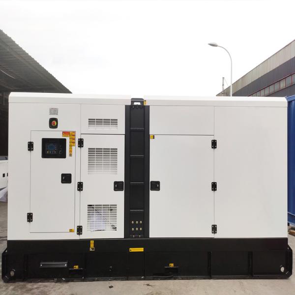 Buy Enclosed 480kw 600kva Volvo Standby Generator TAD1642GE Volvo Genset at wholesale prices