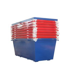 4m3 6m3 8m3 Skip Bins Container Skip Garbage Waste Bins