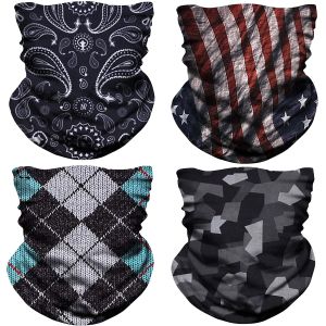 Plain Custom Tube Bandanas