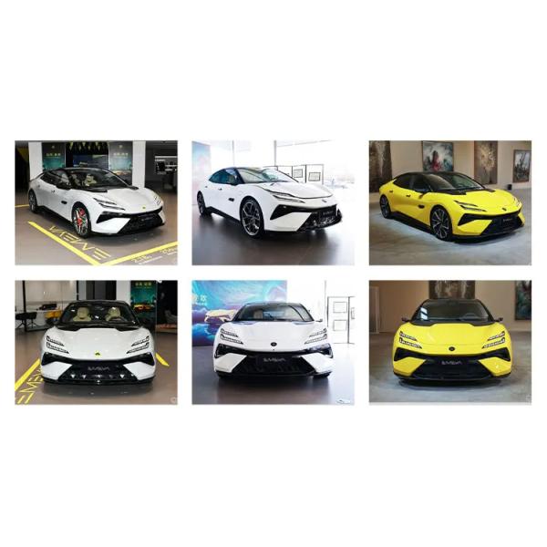 Lotus Eletre R S 2024 Experience Luxury and Performance with Pure Electric Power